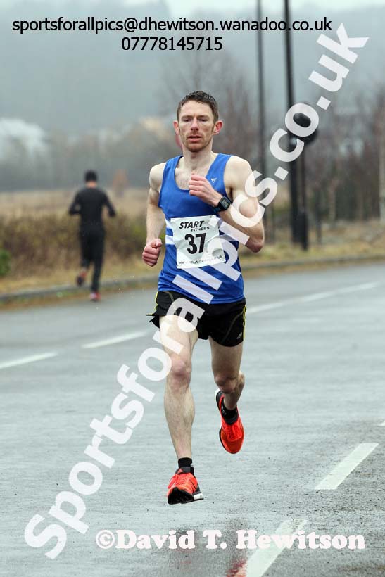 Mens relay, Elswick Harriers Relays, Newburn, Newcastle. Photo: David T. Hewitson/Sports for All Pics